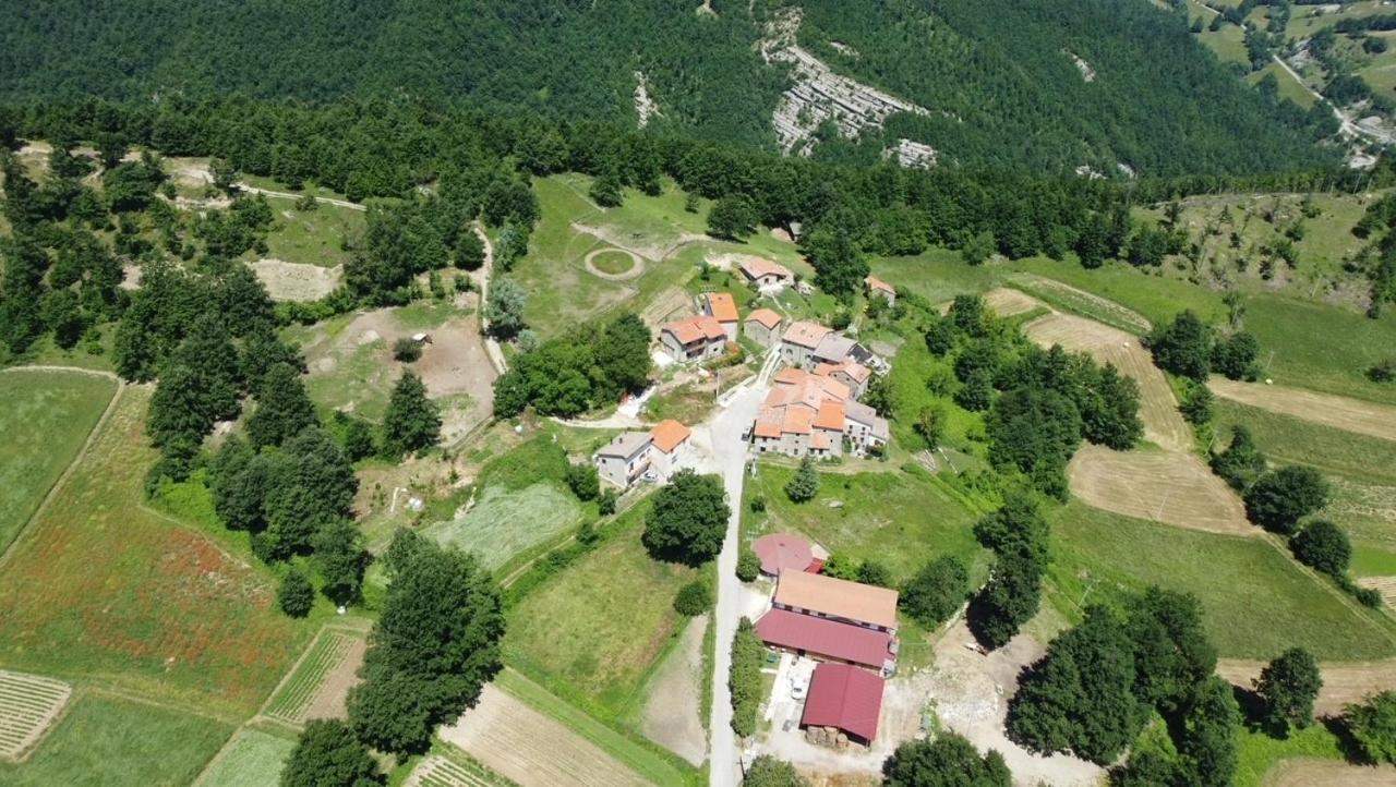 Casa Della Luna Badia Tedalda Exteriör bild