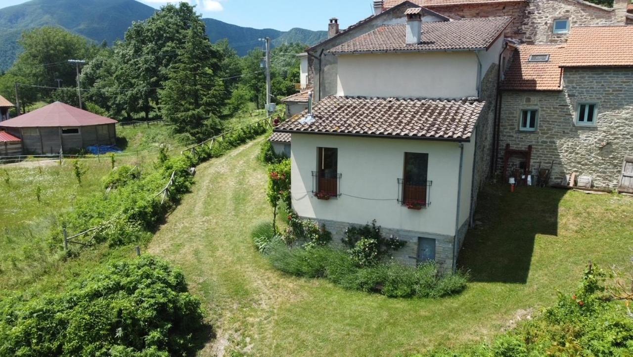 Casa Della Luna Badia Tedalda Exteriör bild