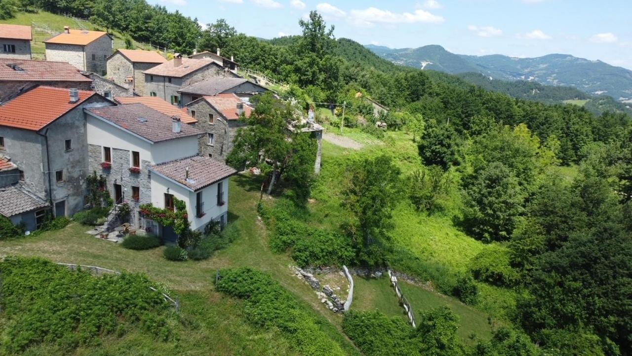 Casa Della Luna Badia Tedalda Exteriör bild